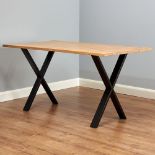 Set of 2 Table Legs *Design May Vary* - ER33