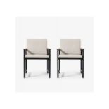 BRAND NEW Made.com -Sassari Pair Of Outdoor Chairs. RRP £109.00 EACH.