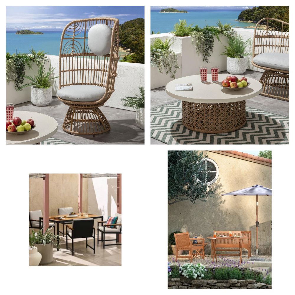 Luxury Garden Furniute from Made.com Dining Sets, Garden Sofas, Tables & Much More - Delivery Available!