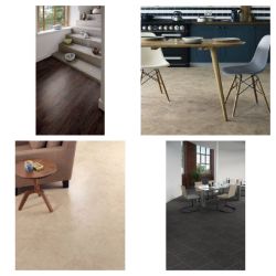 Pallets & Trade Lots of Amtico Luxury Vinyl Flooring with Built In Underlay - Various Designs - Delivery Available!