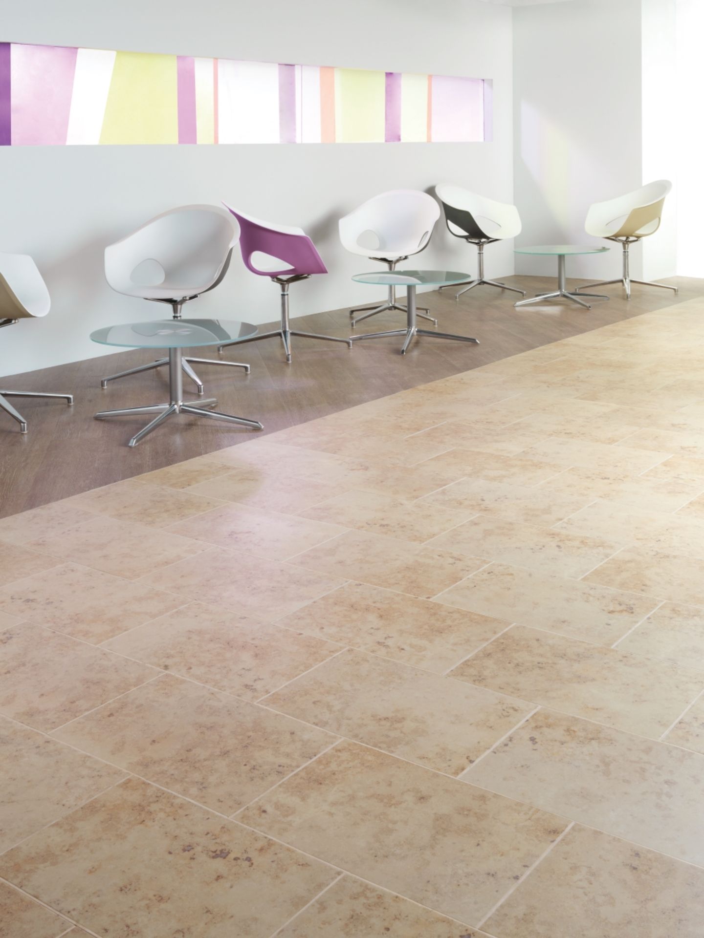 16x BRAND NEW AMTICO Spacia Jura Stone 305mm x 305mm Flooring - 27 PACK (2.5m2). RRP £53.99 PER