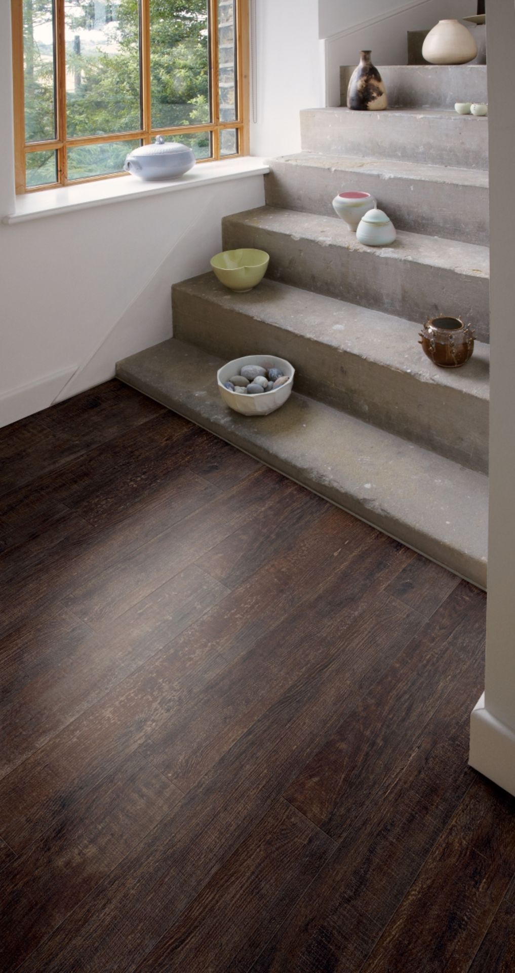 36x BRAND NEW AMTICO Spacia Spiced Timber 102mm x 915mm Flooring - 27 PACK (2.5m2). RRP £54.99 PER