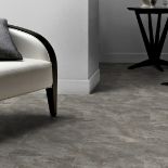 36x BRAND NEW AMTICO Spacia Pale Grey Slate 304.8mm x 457.2mm Flooring - 18 PACK (2.51m2). RRP £54.