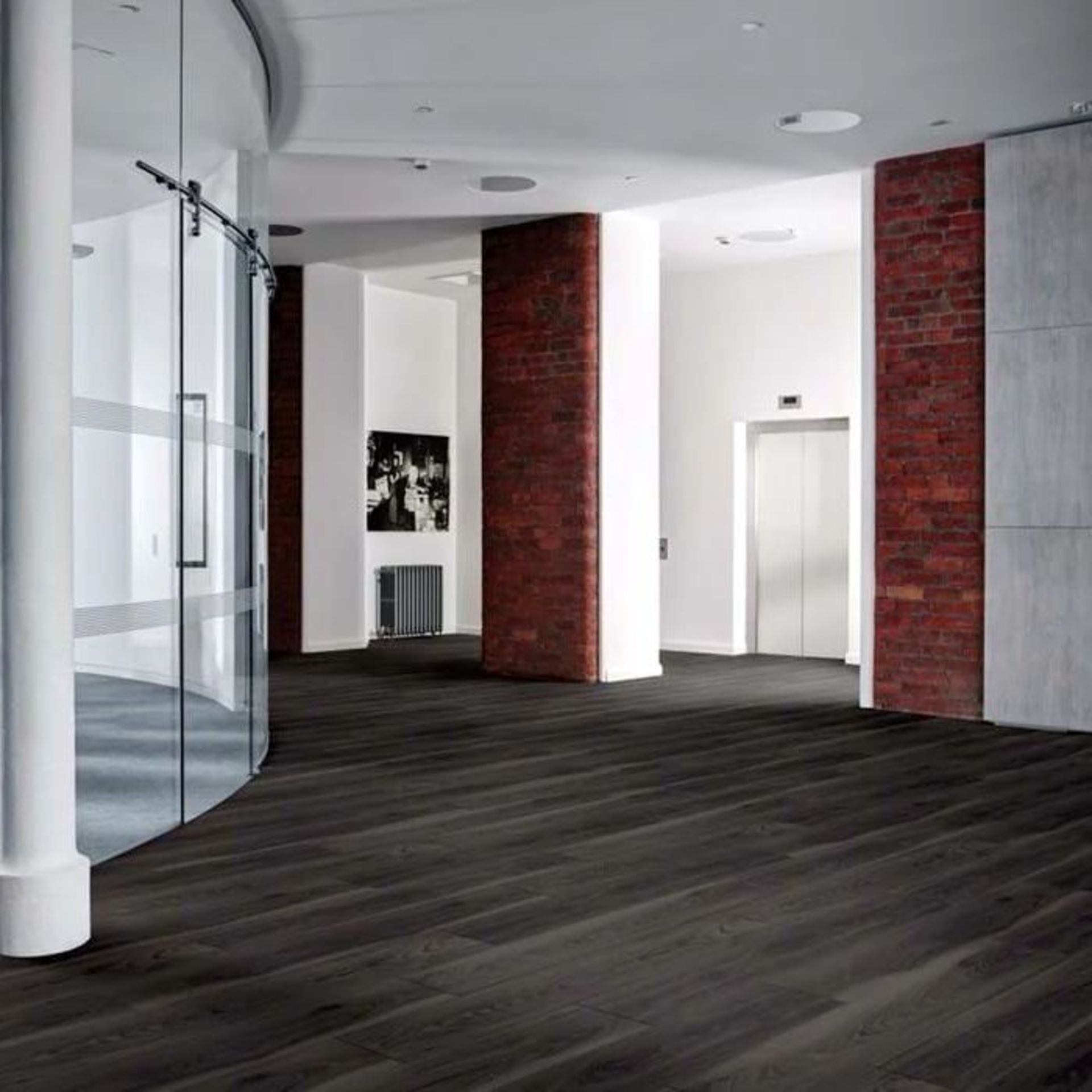 36x BRAND NEW AMTICO Spacia Inked Cedar 102mm x 915mm Flooring - 27 PACK (2.5m2). RRP £53.99 PER