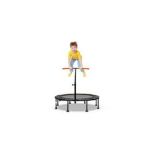 110 CM Mini Trampoline - Green Bounce Equipment . - R14.10.