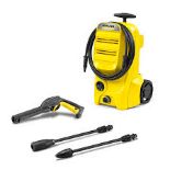 Karcher K 3 Classic Pressure Washer. - R14.1. The Karcher K 3 Classic Pressure Washer is suitable