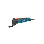 ERBAUER EMT300-QC 300W ELECTRIC MULTI-TOOL KIT 230-240V. - Pw. Powerful multi-tool with 3.2°