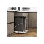 Costway Pull Out Trash Can Under Cabinet Sink Roll-Out Rack Slide. - R14.10