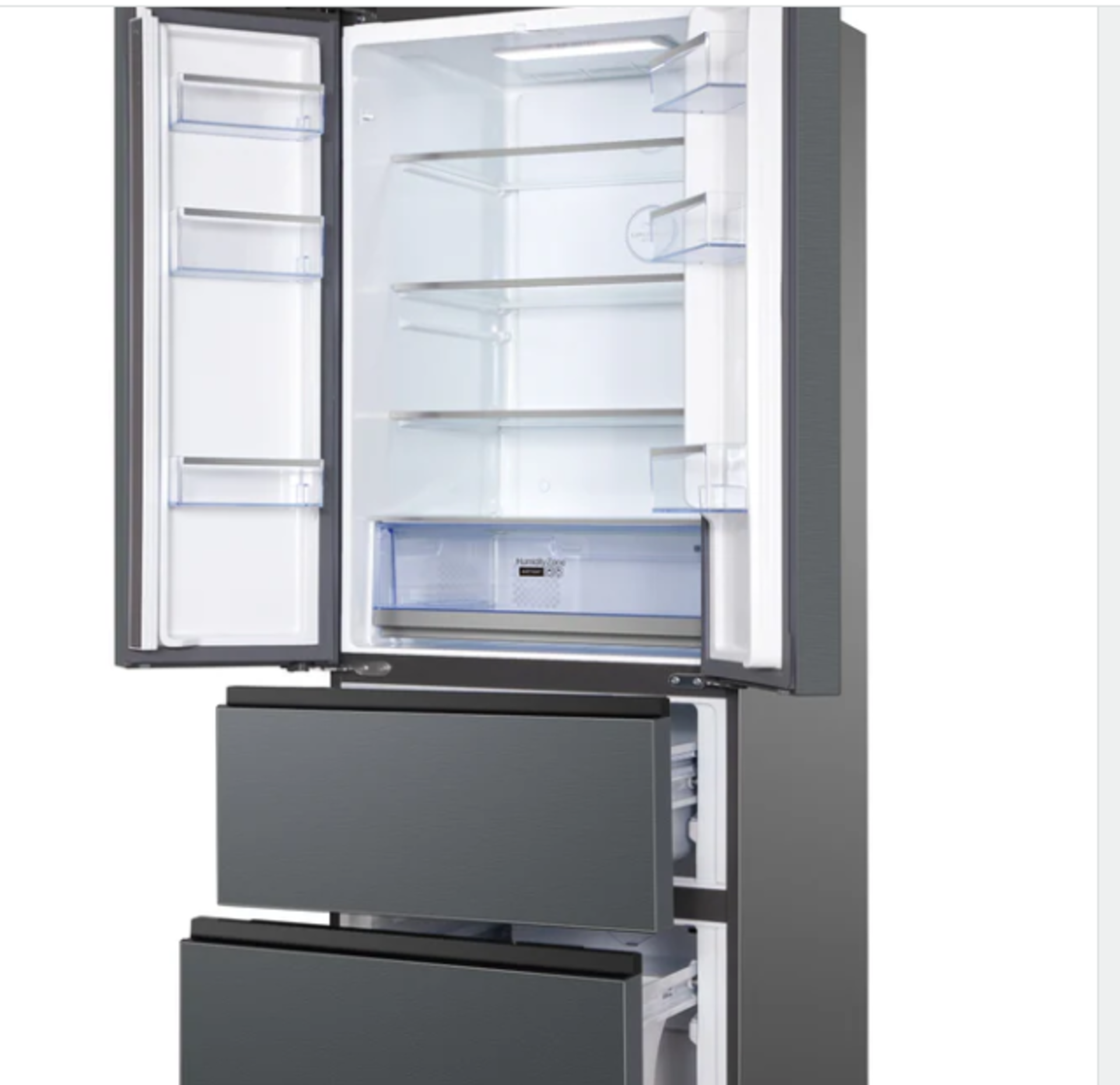 TCL RF436GM1110 Multi-door 70 cm Total No-frost Fridge Freezer 390L A+. -R14. RRP £1,579.00. - Image 2 of 2