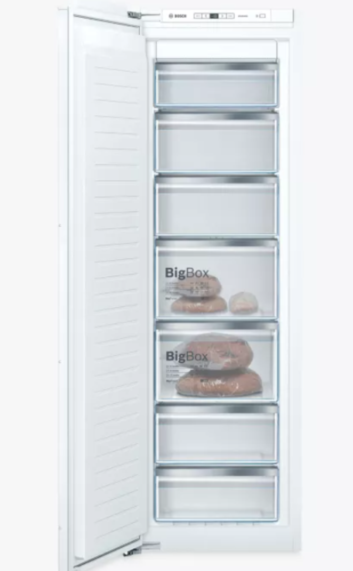 Bosch Series 6 GIN81AEF0G Integrated Freezer. - R14. RRP £1,219.00. If you prefer the minimalist
