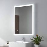EMKE 800 X 600 mm Illuminated Backlit LED Bathroom Mirror,. - R13a.7.