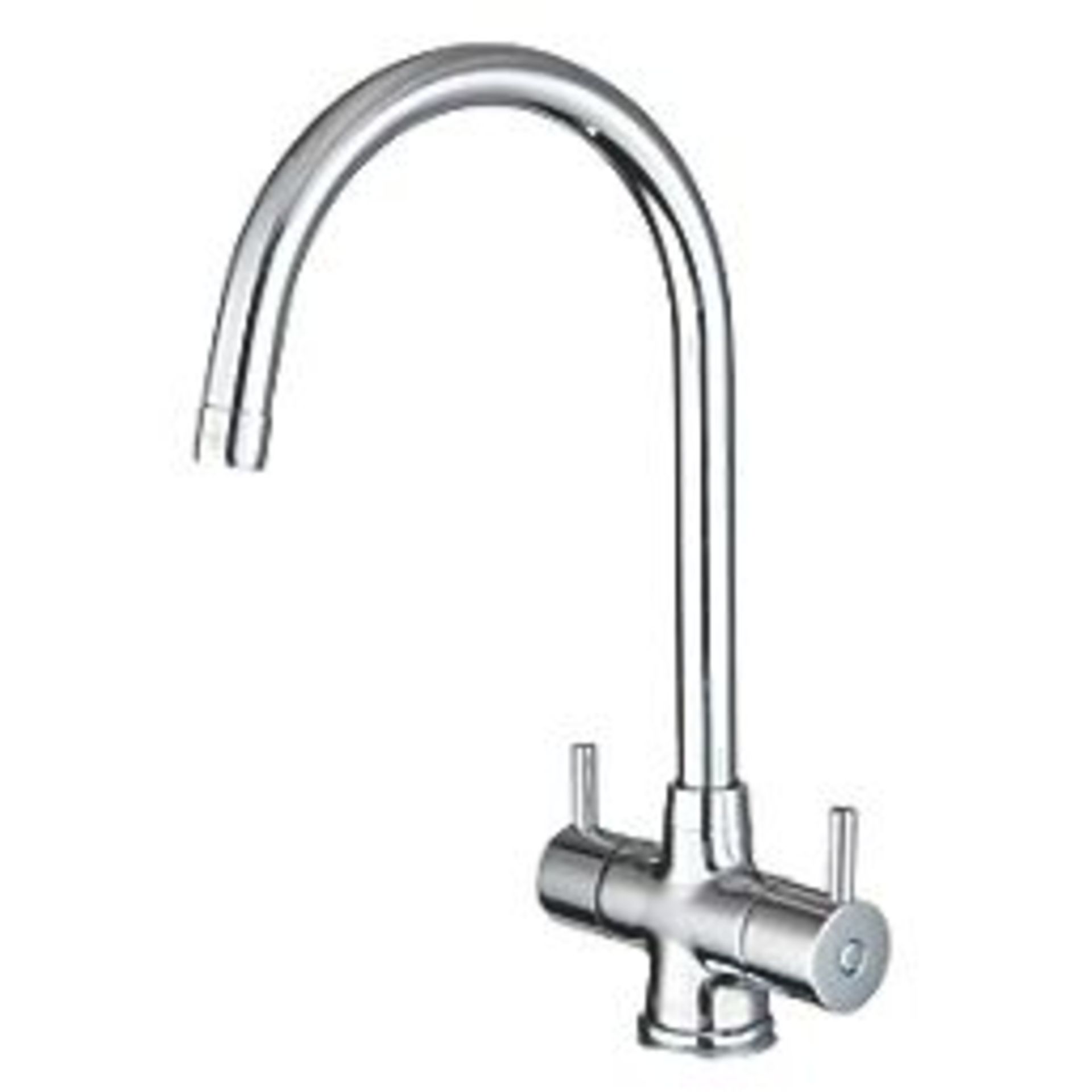 FRANKE ATHENA MONOBLOC MIXER TAP CHROME. - R13a.13.