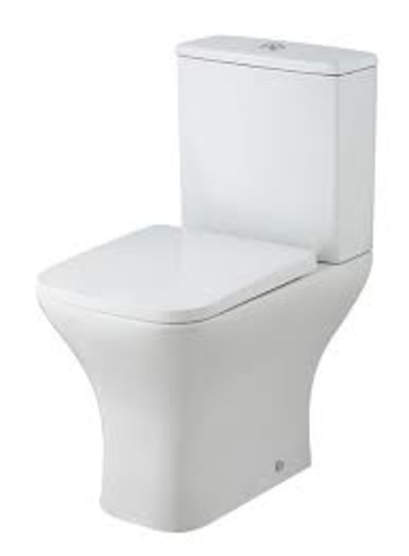 Faron Rimless Toilet Pan, Cistern & Soft Close Seat. -R13a.11.