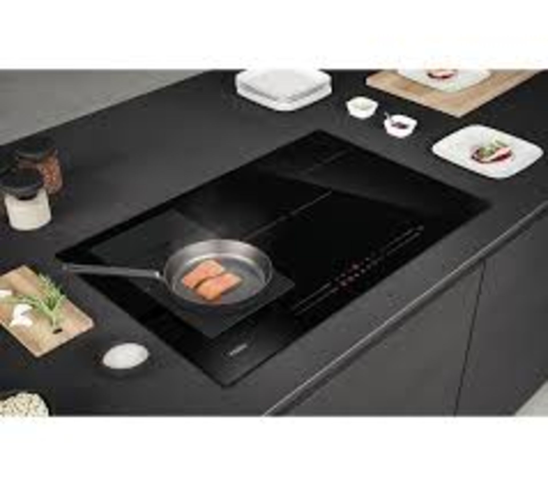 Haier HAMTSJ86MC 1 77cm Induction Hob Black. - R14.5. RRP £749.00. If you want rich functionality - Image 2 of 2