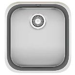 FRANKE LUCCA 1 BOWL STAINLESS STEEL KITCHEN SINK 494MM X 200MM . - R14.3. RRP £259.99.