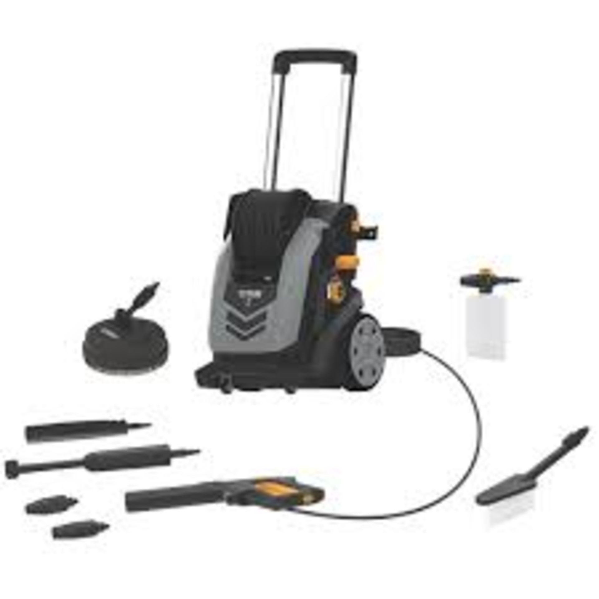 Titan High Pressure Washer Electric TTB2200PRW-DSS Jet Wash. - R14.12.