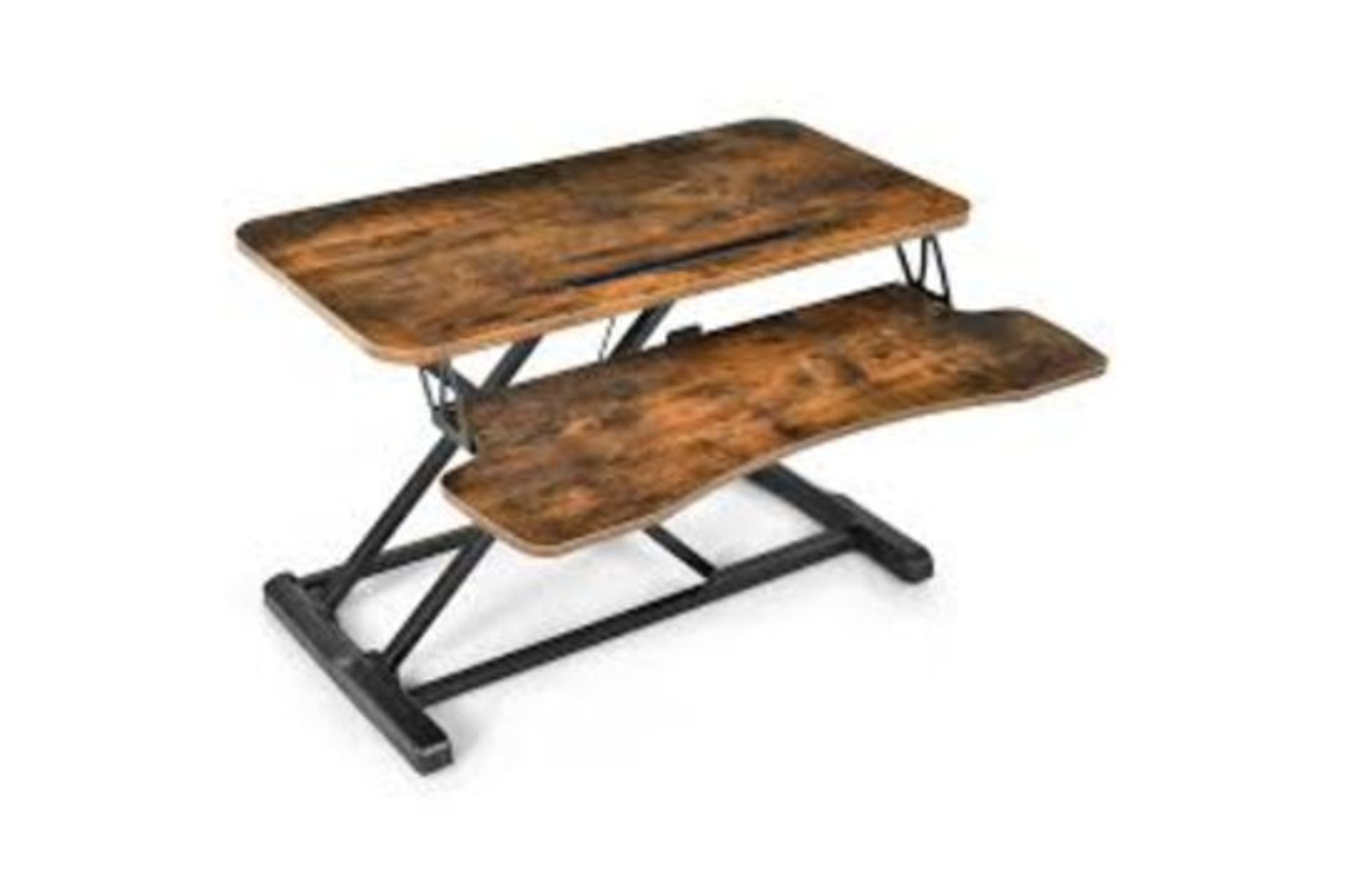 Adjustable Standing Desk Converter Sit to Stand Desk Raiser. - R14.10. Catering to the scientific