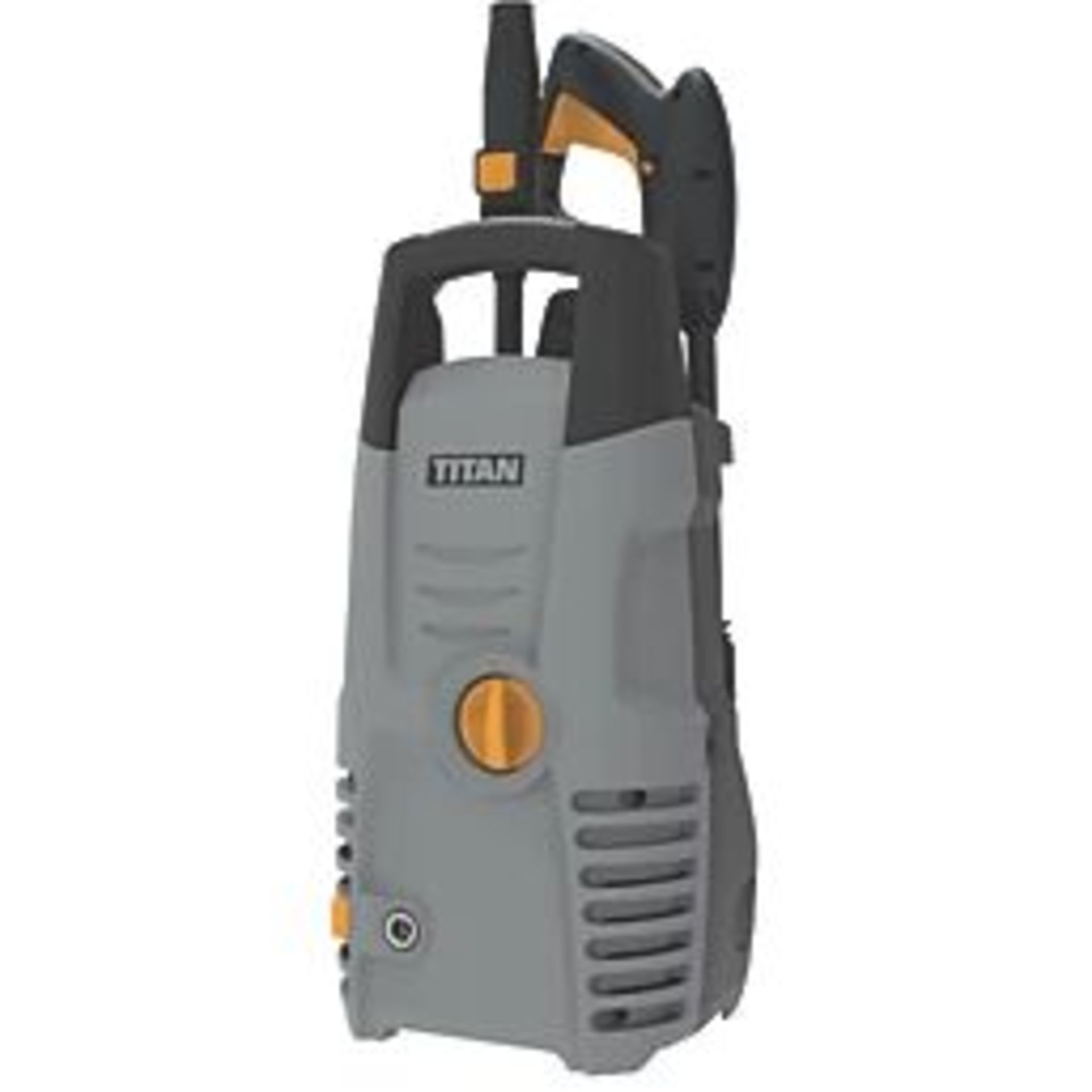 TITAN TTB1300PRW 100BAR ELECTRIC HIGH PRESSURE WASHER 1.3KW 230V. - R14.11. Compact design with