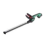 QUALCAST 18V LI-ION CORDLESS HEDGE TRIMMER. - R14.5.