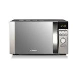 dCANDY CDW20DSS-DX Solo Microwave - Silver. - PW. With a stylish mirror finish, the Candy CDW20DSS-