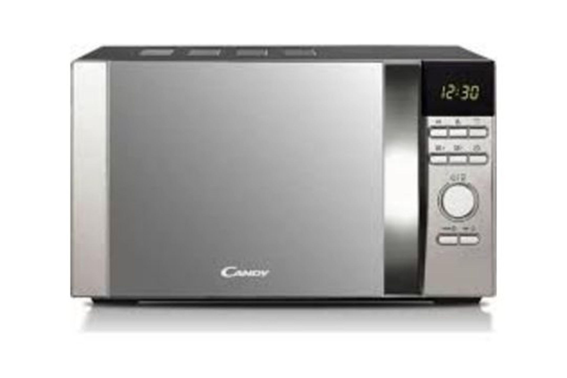 dCANDY CDW20DSS-DX Solo Microwave - Silver. - PW. With a stylish mirror finish, the Candy CDW20DSS-