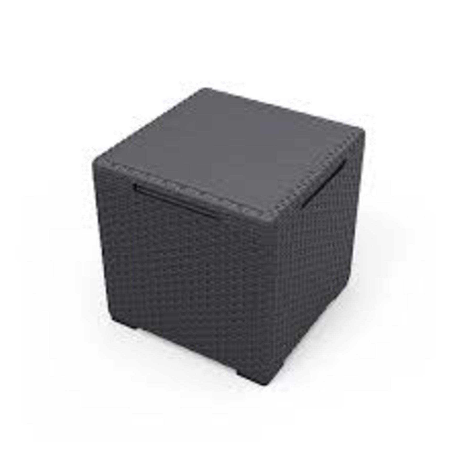 Keter Graphite 38.1L Garden storage box. - R14.9.