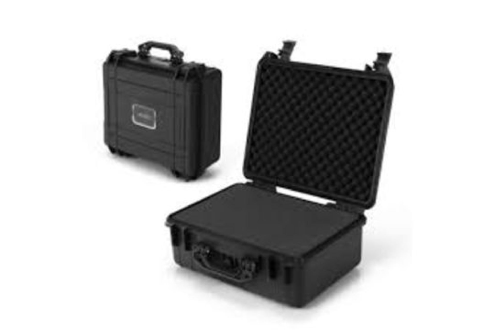 Portable Waterproof Hard Case with Customizable Fit Foam. - R14.10