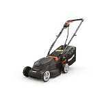 WORX WG713E 1200W 34CM PUSH LAWN MOWER 230-240V. - R14.6. Electric lawn mower features powerful