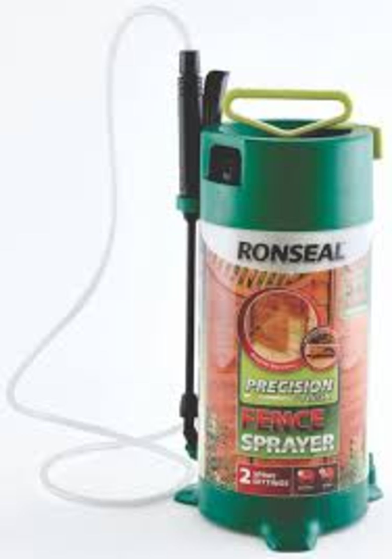 Ronseal Precision Finish Fence Sprayer 5Ltr. - P5.