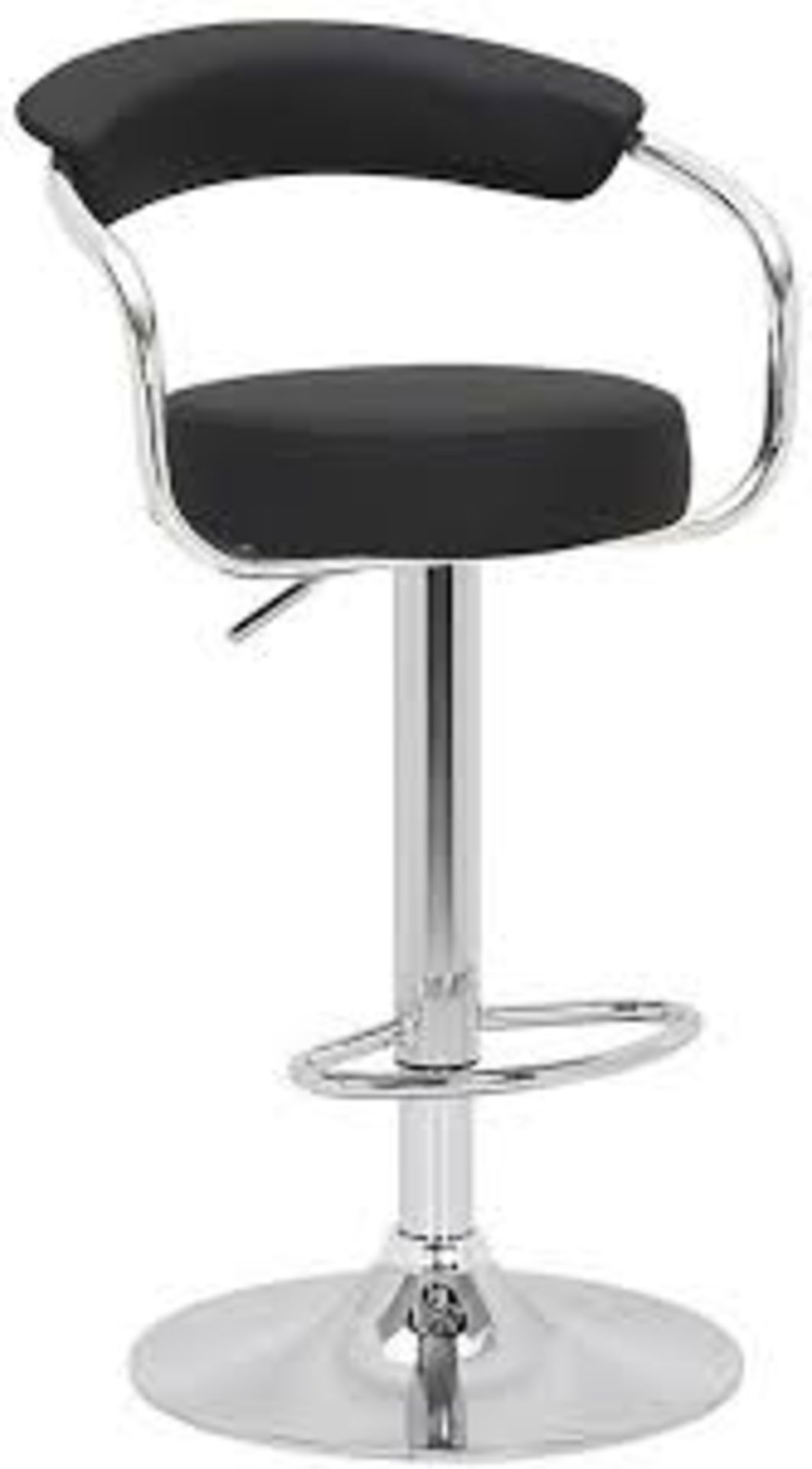 Zenith Bar Stool Black. - R13a.13. The Zenith Bar Stool is a popular contemporary choice of bar