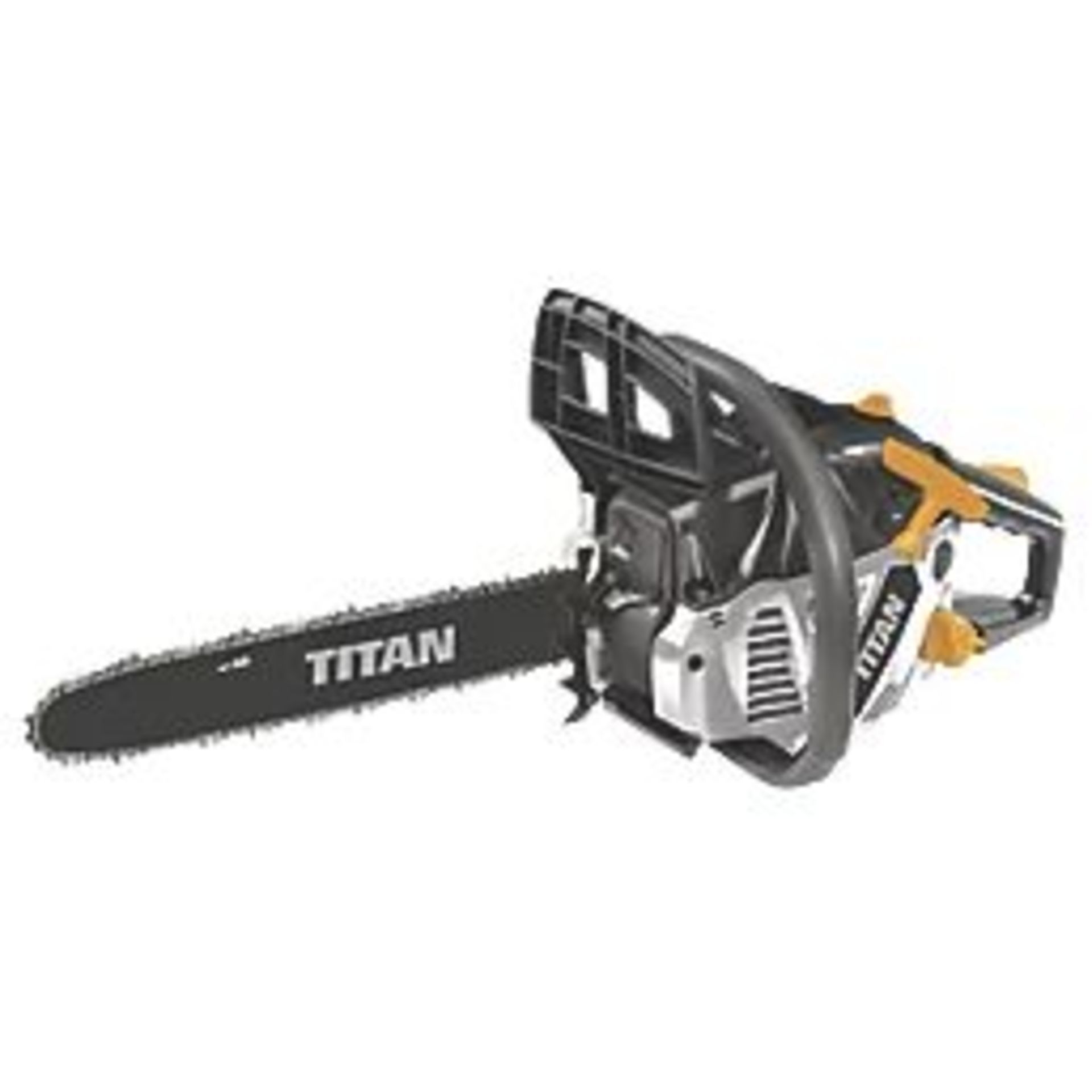 TITAN TTL759CHN 40CM 40CC PETROL CHAINSAW. - R13a.12. Powerful 2-stroke petrol chainsaw with