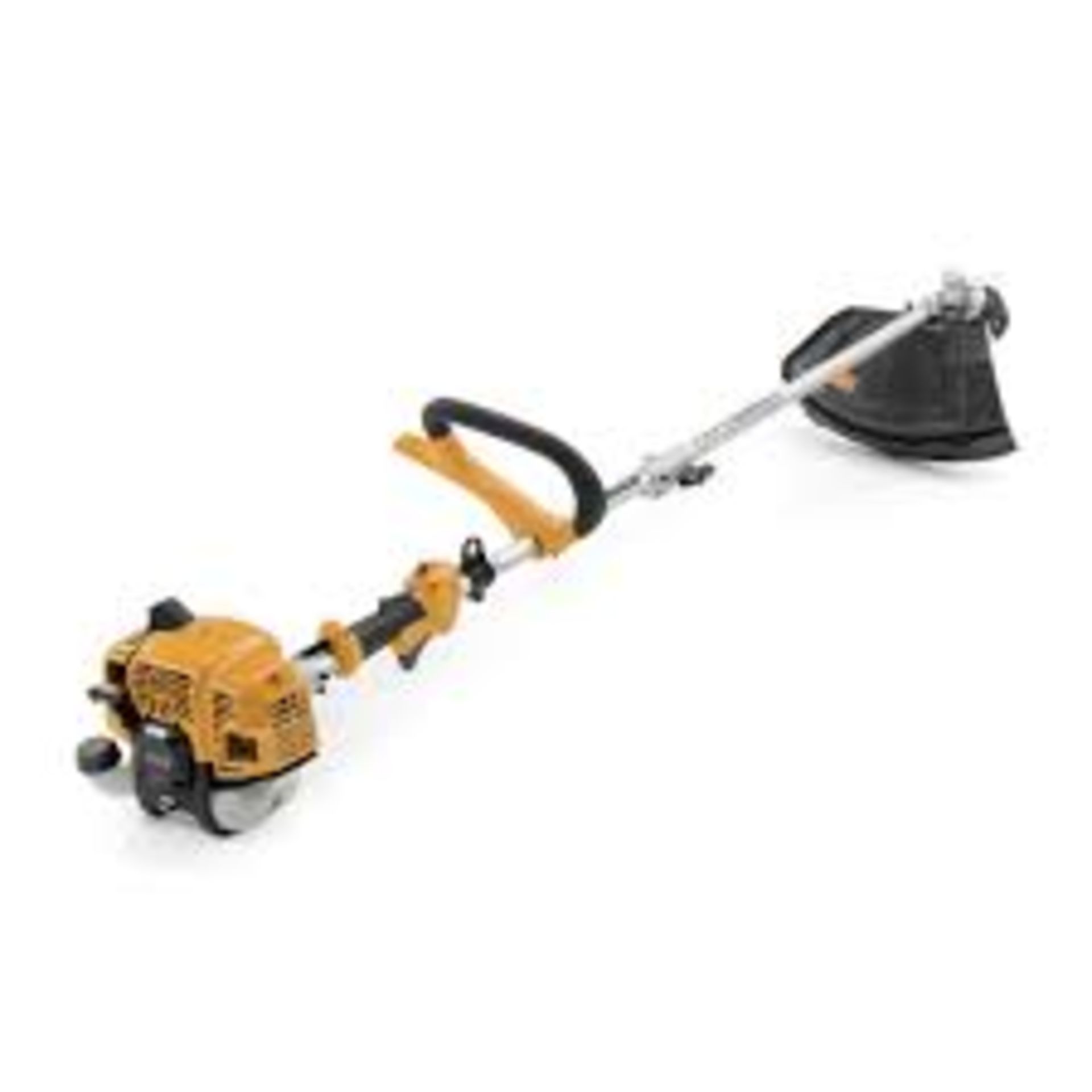 STIGA BC 330 A brushcutter. - R13a.7. The STIGA BC 330 A brushcutter is powered by a 25.4 cc (0.7