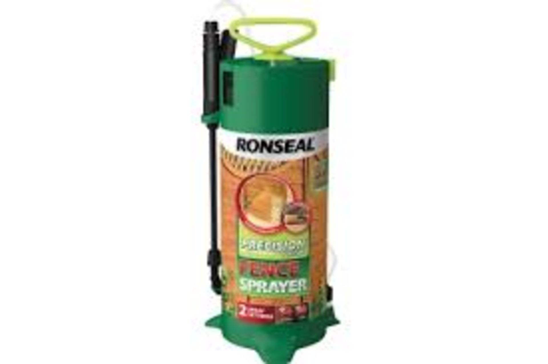 Ronseal Precision Finish Pump Fence Sprayer. - R14.8.