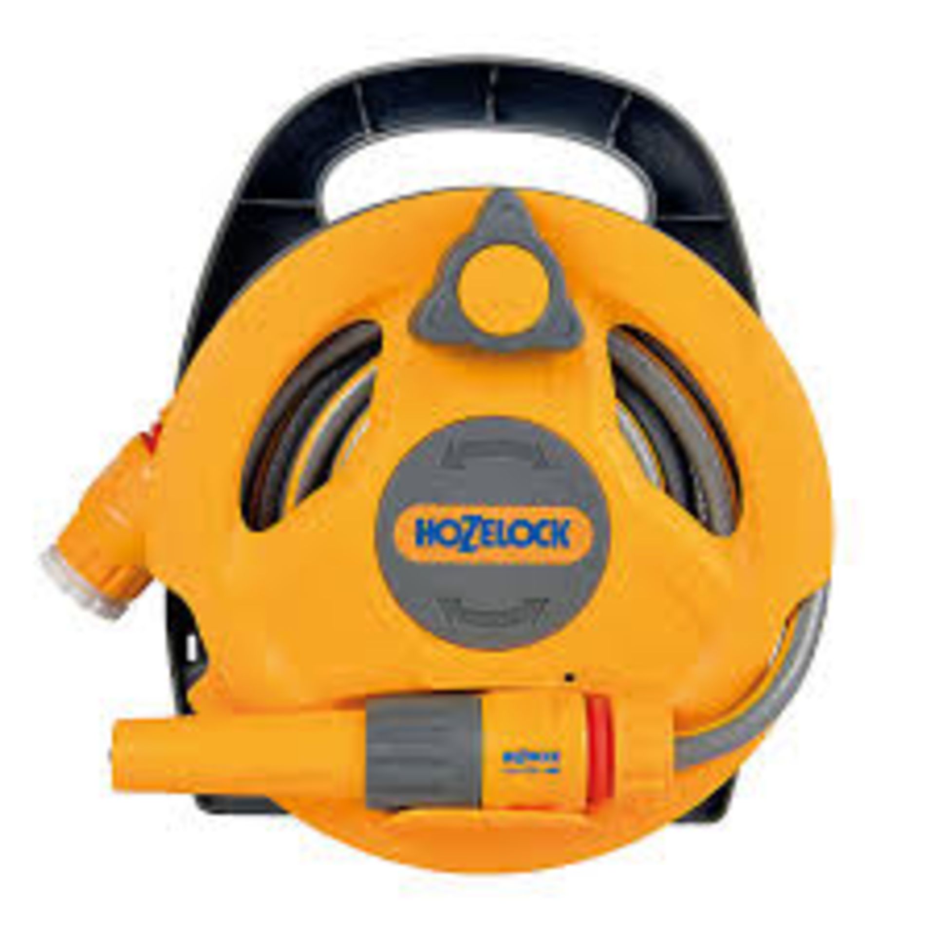 Hozelock Micro Hose reel set. -R13a.7.