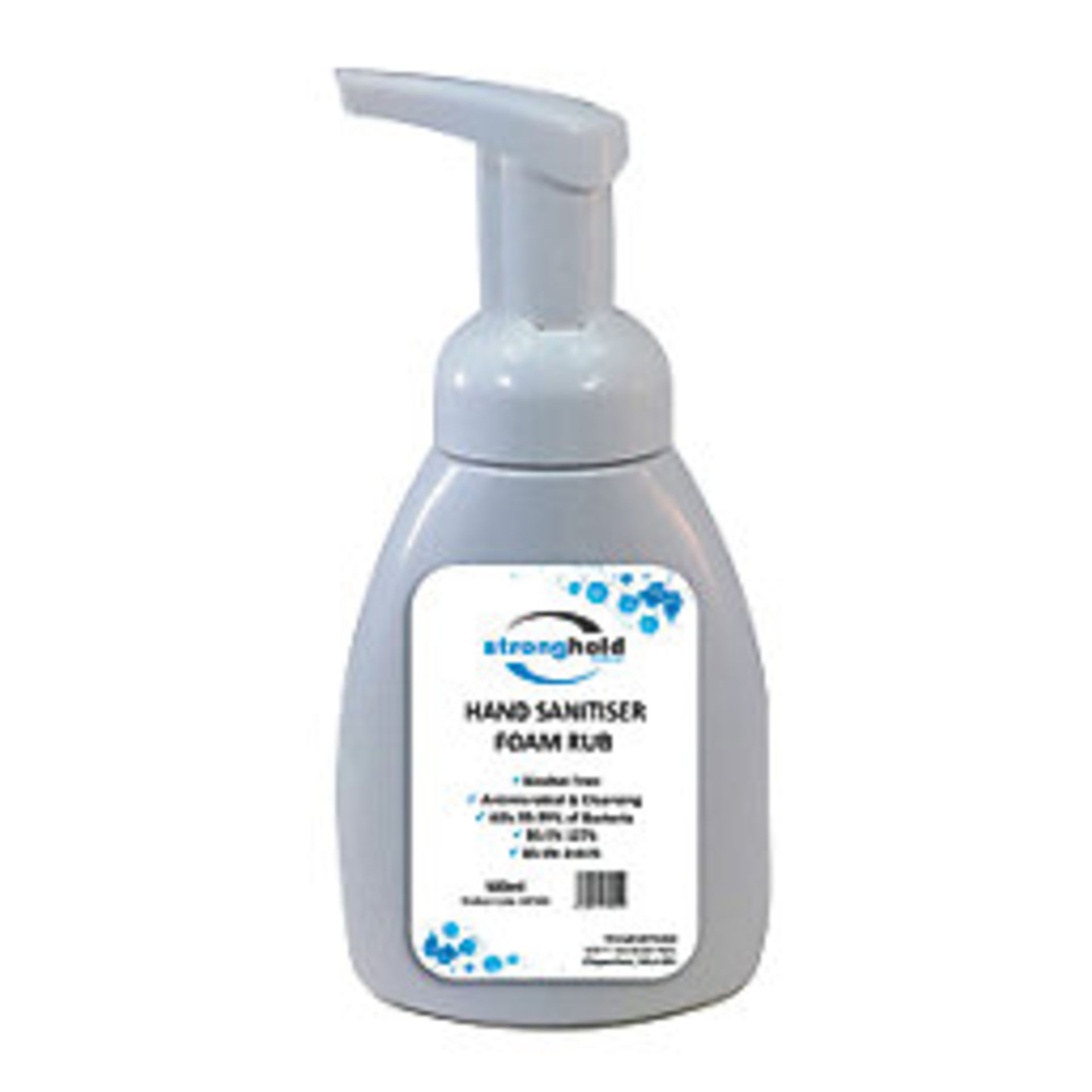 12 x ALCOHOL-FREE HAND SANITISER FOAM 500ML. - R13a.11. RRP £85.00 per Box.