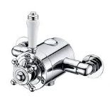 Thermostatic Traditional Exposed Shower Mixer Valve. - R13a.13.