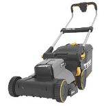 TITAN 36V . LI-ION TXP BRUSHLESS CORDLESS 37CM ROTARY LAWN MOWER. -R14.11.