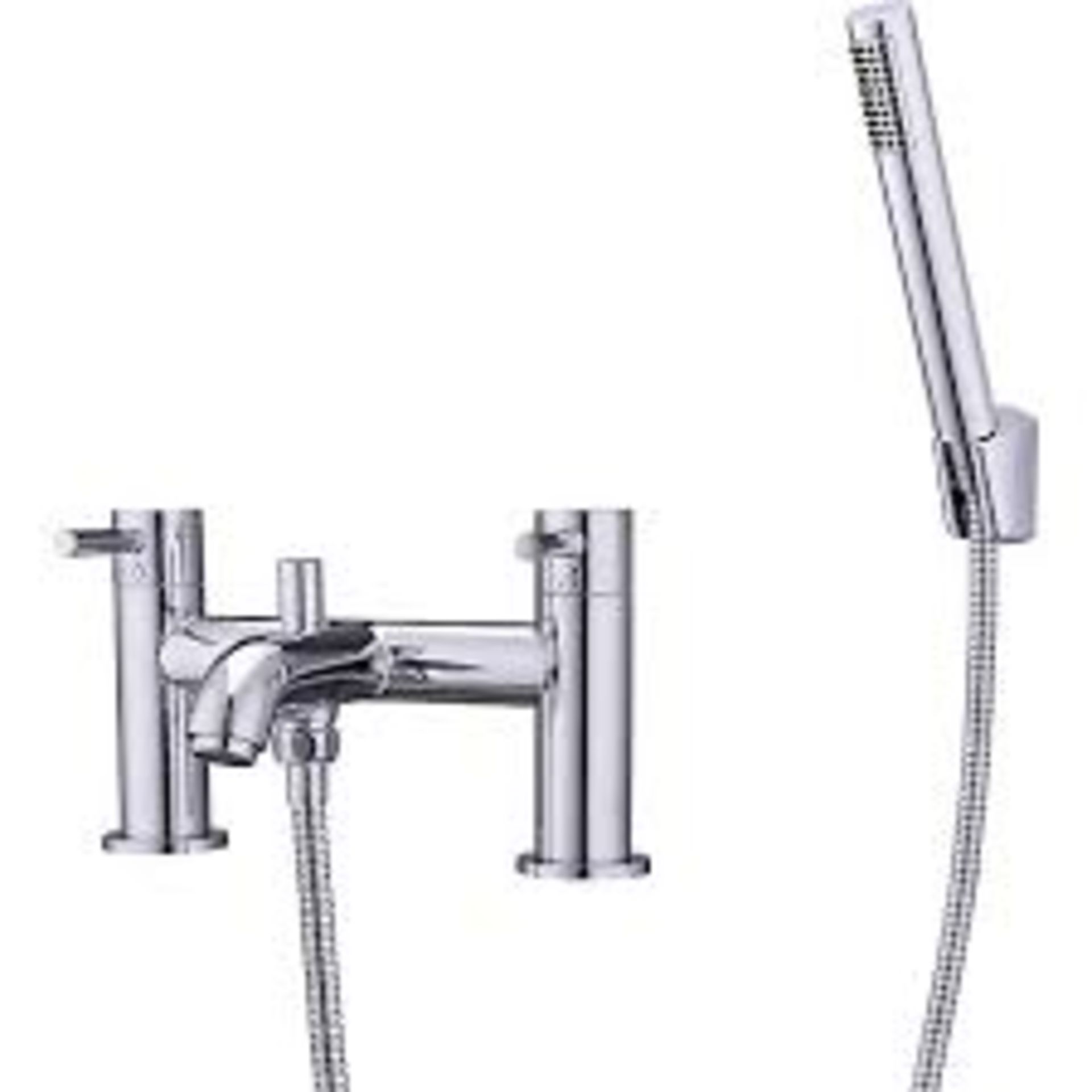 GoodHome Hoffell Shower mixer Tap. -R14.1.