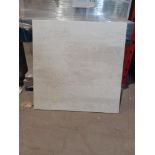 8 X PACKS OF JOHNSONS Ashlar Weathered White Grip PORCELAIN FLOOR & WALL TILES. (ALR02F) EACH PACK