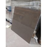 TRADE LOT TO CONTAIN 10 X NEW PACKS OF JOHNSON TILES Century - Basalt. 600X600MM. MON01P. Basalt,