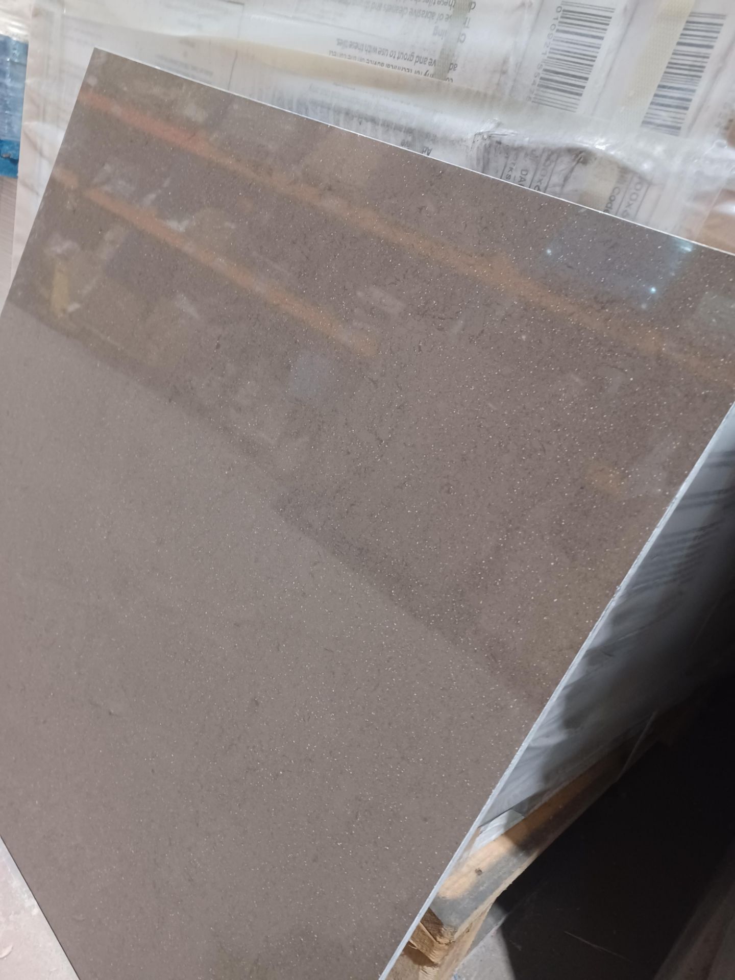 TRADE LOT TO CONTAIN 10 X NEW PACKS OF JOHNSON TILES Century - Basalt. 600X600MM. MON01P. Basalt, - Image 2 of 2