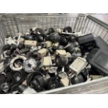 IT PALLET TO INCLUDE A LARGE QUANTITY OF CCTV CAMERAS IN VARIOUS BRANDS AND DESIGNS, TILL PRINTERS