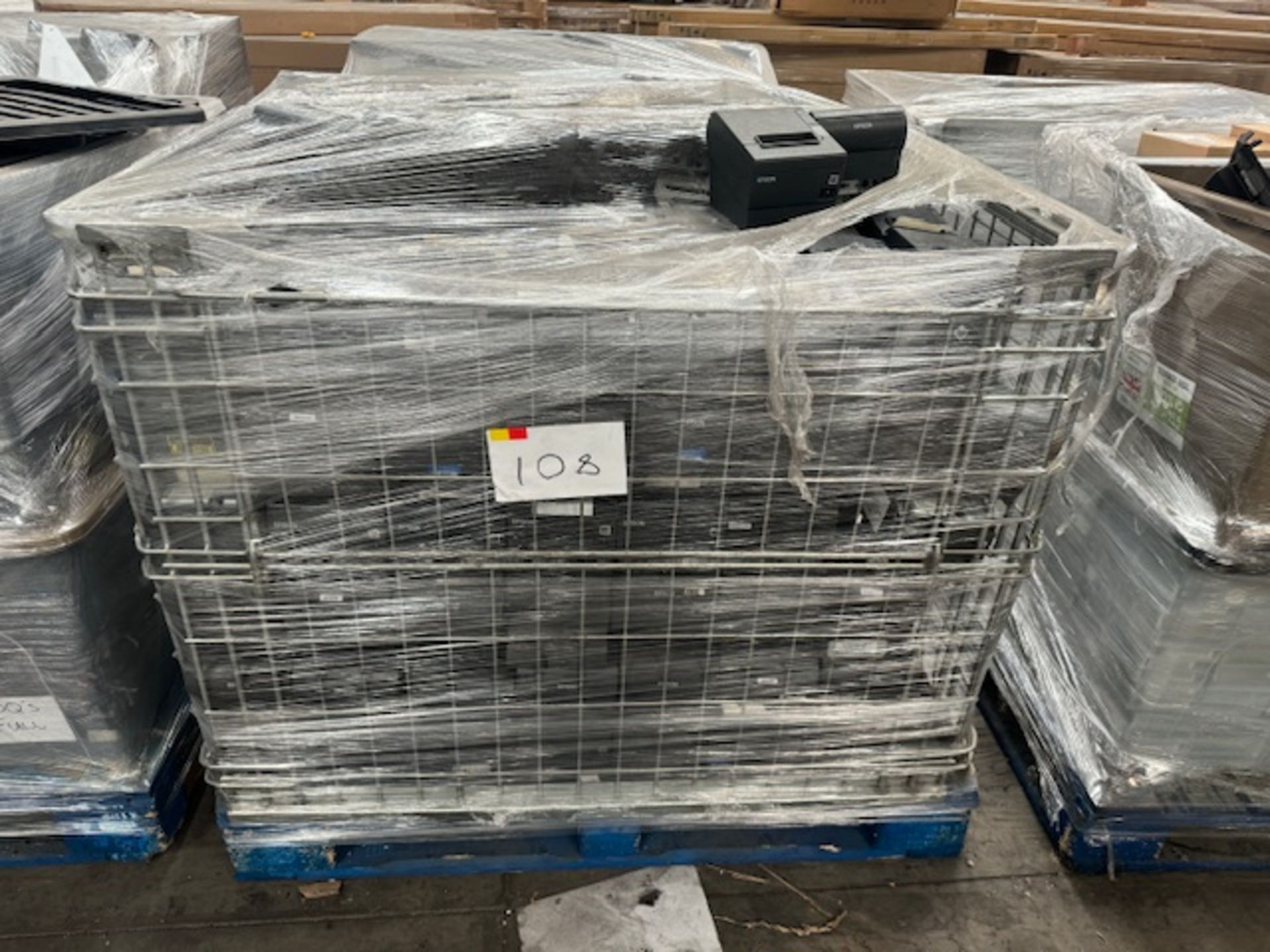 IT PALLET TO CONTAIN 253 X EPSON TILL PRINTERS (DESIGNS MAY VARY)