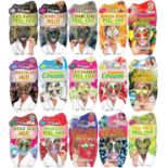 Bulk Trade Lot 200 x Montagne Jeunesse Face Masks. RRPs Vary from £2.50 - £6. This lot has a RRP