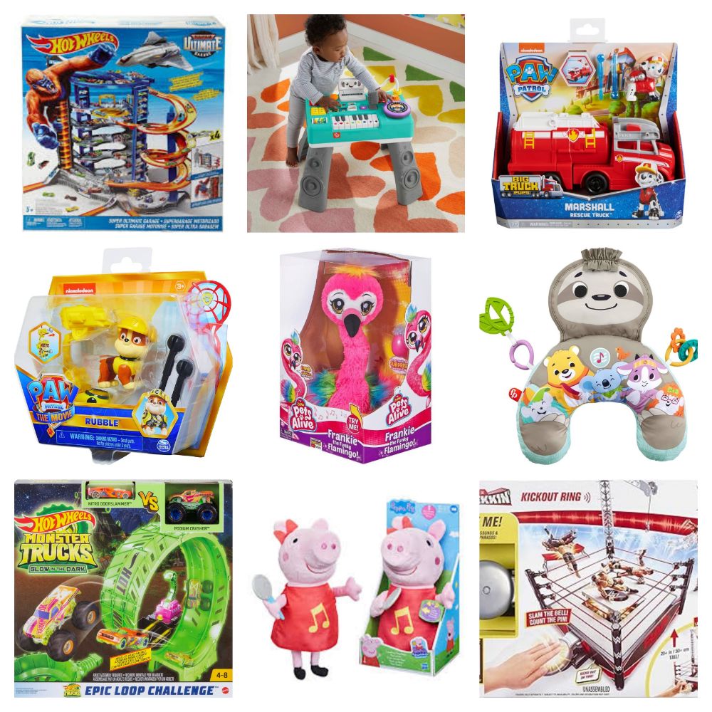 Liquidation Sale of Branded Toy Stocks - Sold In Bulk Lots - Fisher Price, Funko, Barbie, Hot Wheels, Nerf, Imaginext, Harry Potter & More!