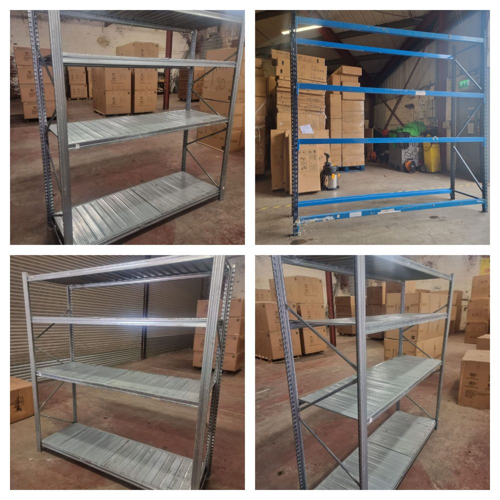 Liquidation Sale of Quality Heavy Duty Racking - Delivery Available - Dismantled Ready For Transport