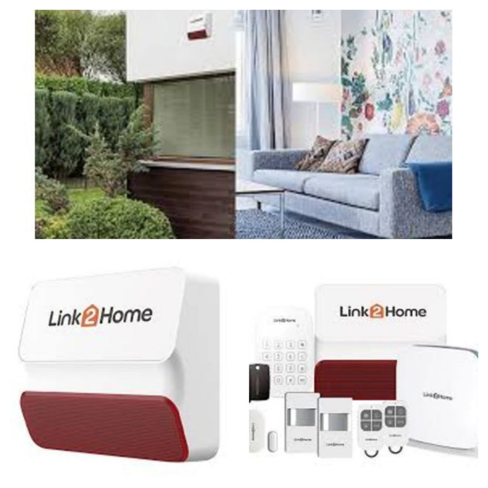 Trade and Individual Lots of Link2home Premium 10 Piece Security Kits. Delivery Available
