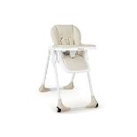 Baby Convertible High Chair with Wheels. - ER24