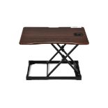 Height Adjustable Desk Riser with Easy Lift. - ER24