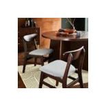 Gray & Osbourn No. 148 Wooden Pair of Dining Chairs. - ER28